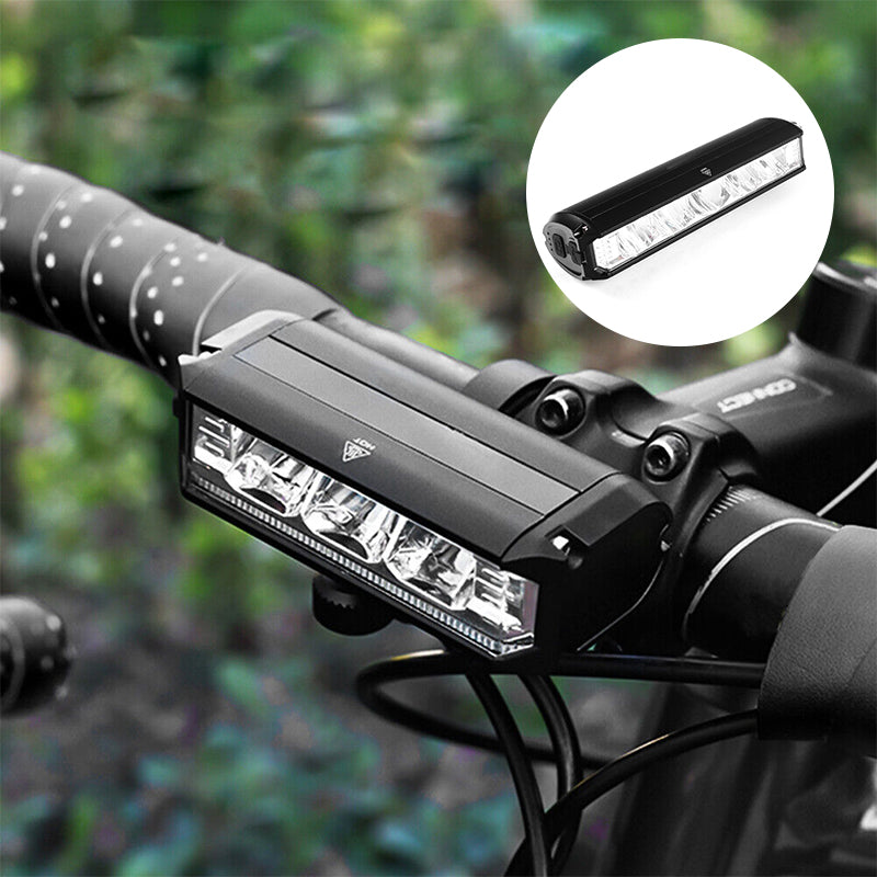 High-Intensity Bicycle Light