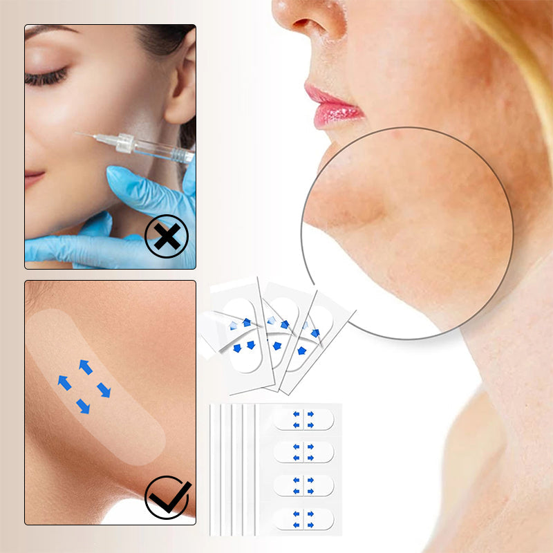 Discreet Face Lifting Tape