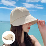 UV Protection Hat for Makeup-Free Days