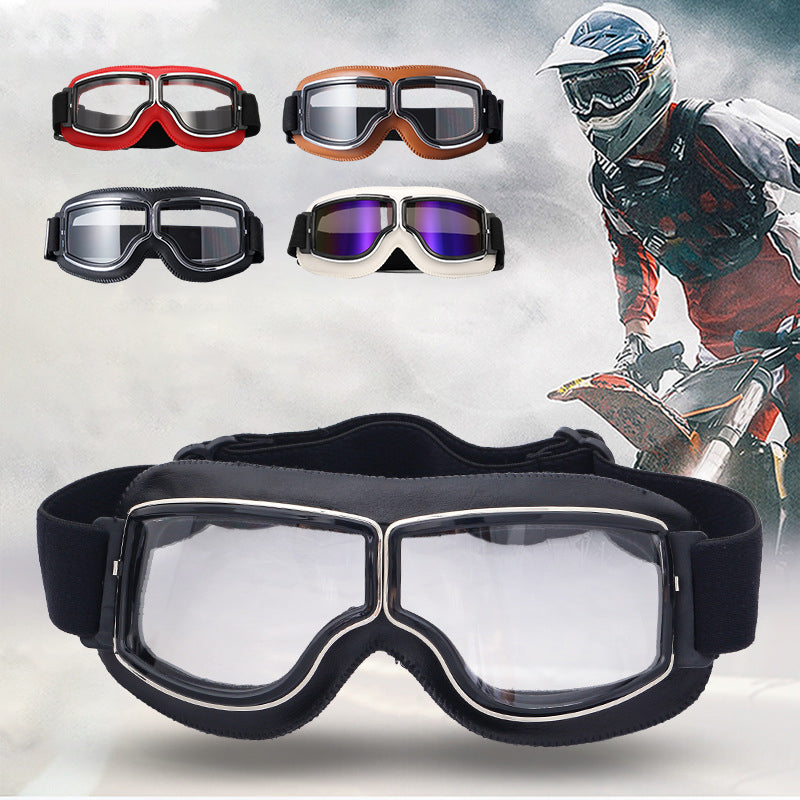 Retro Motorcycle Goggles