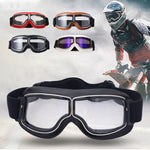 Retro Motorcycle Goggles