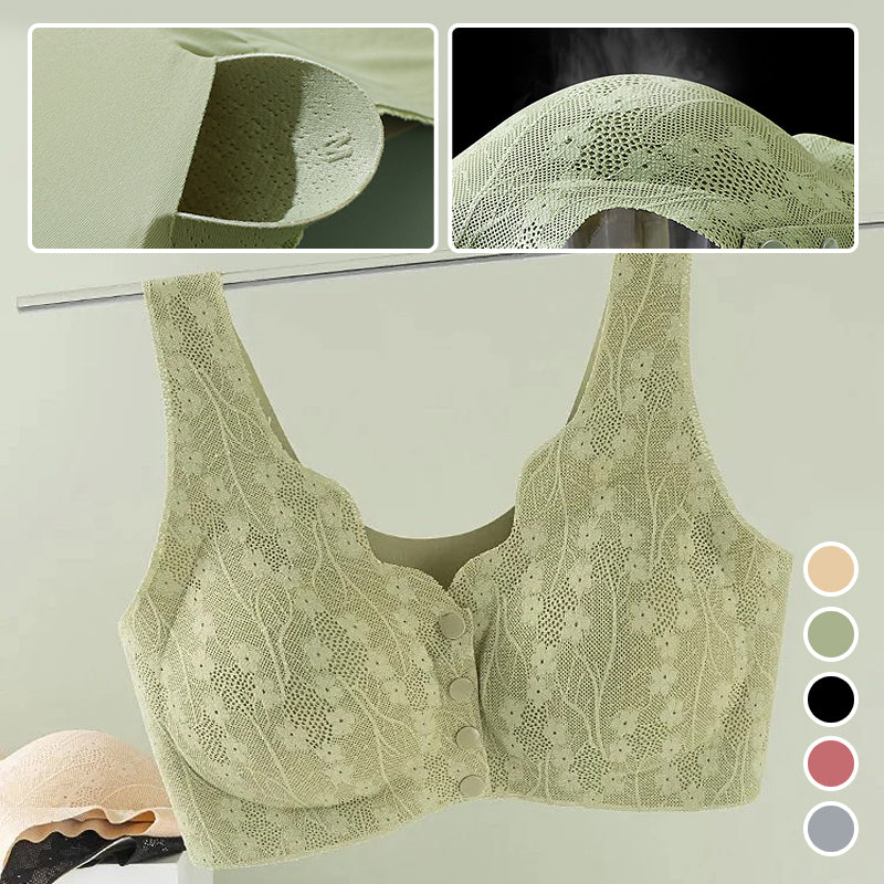 Front Button Bra for All-Day Comfort & Secure Support | Buy 1 Get 1 Free