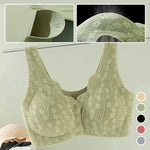 Front Button Bra for All-Day Comfort & Secure Support | Buy 1 Get 1 Free