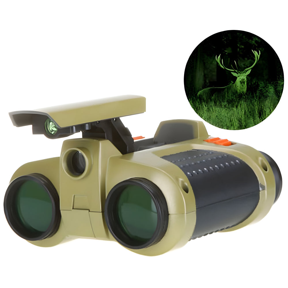 Kids' Night Vision Binoculars for Outdoor Adventure Play