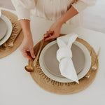 Minimalist Stainless Steel Flatware Set for Dining
