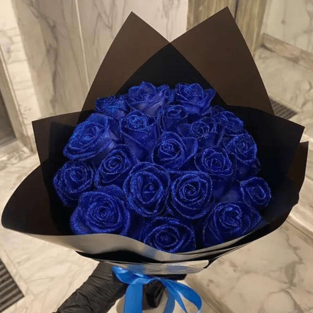 Eternal Glitter Rose for Romantic Gifts & Home Decor