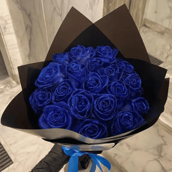 Eternal Glitter Rose for Romantic Gifts & Home Decor