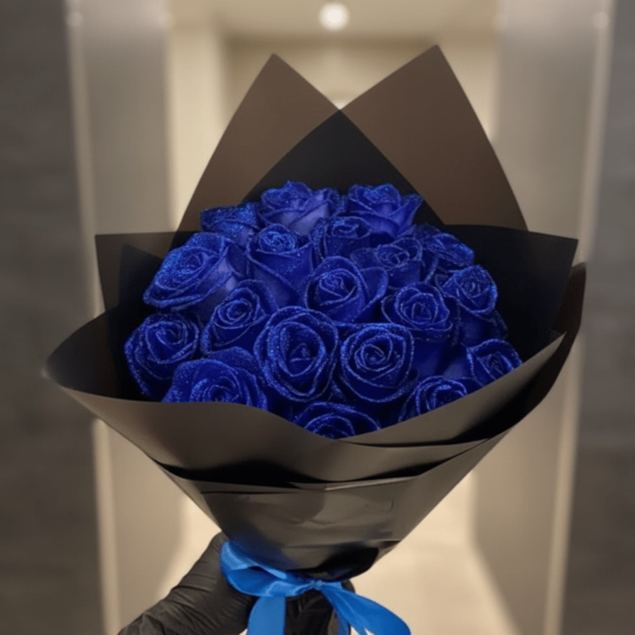 Eternal Glitter Rose for Romantic Gifts & Home Decor