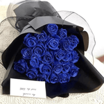 Eternal Glitter Rose for Romantic Gifts & Home Decor