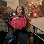 Eternal Glitter Rose for Romantic Gifts & Home Decor