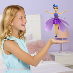 LED Hand-Sensor Flying Fairy Toy for Kids