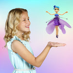LED Hand-Sensor Flying Fairy Toy for Kids
