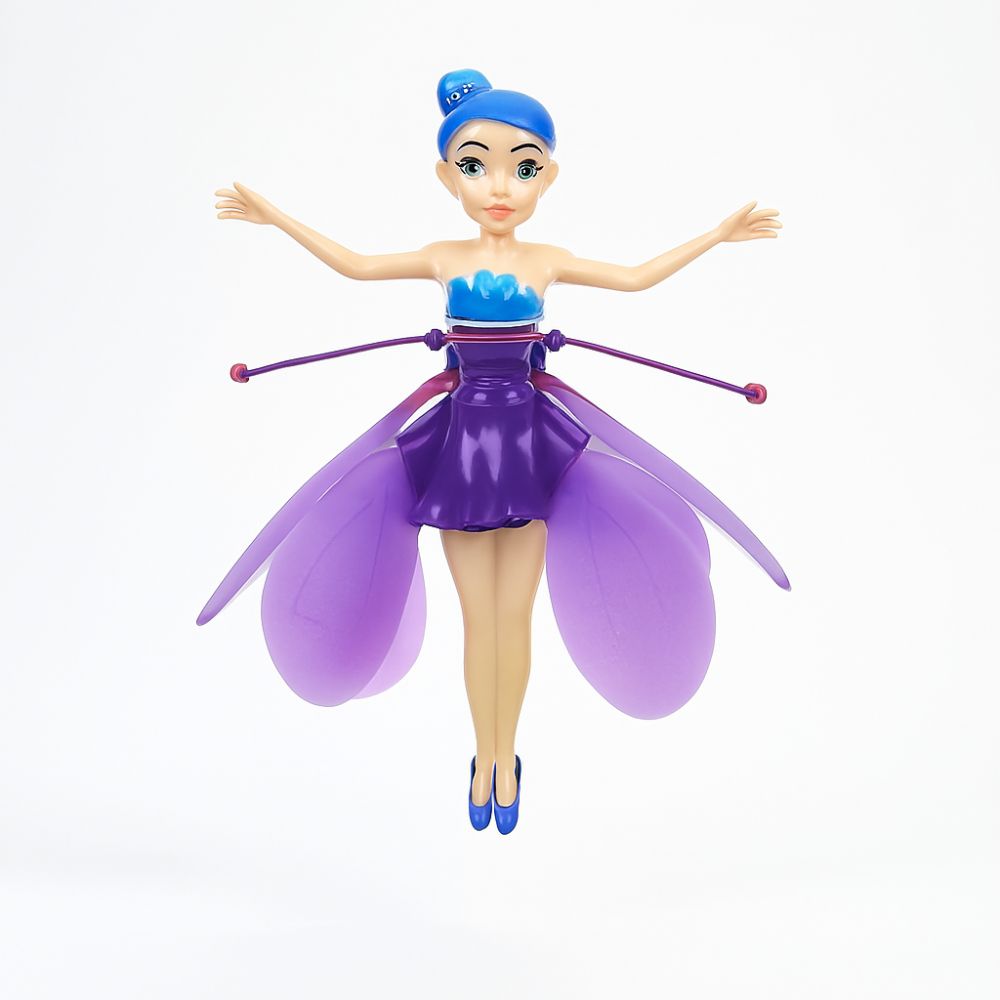 LED Hand-Sensor Flying Fairy Toy for Kids