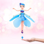 LED Hand-Sensor Flying Fairy Toy for Kids
