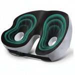 Memory Foam Seat Cushion for Sit Bone Support - Ideal for Office and Car Use