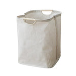 Foldable Cotton-Linen Laundry Basket – Versatile Storage Solution