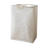 Foldable Cotton-Linen Laundry Basket – Versatile Storage Solution