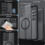 Magnetic Shockproof Case for Samsung Devices
