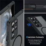 Magnetic Phone Case | Shockproof Protection | Available in Multiple Colors