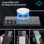 Magnetic Phone Case | Shockproof Protection | Available in Multiple Colors