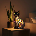 Playful LED Cat Night Light with Gentle Ambient Glow