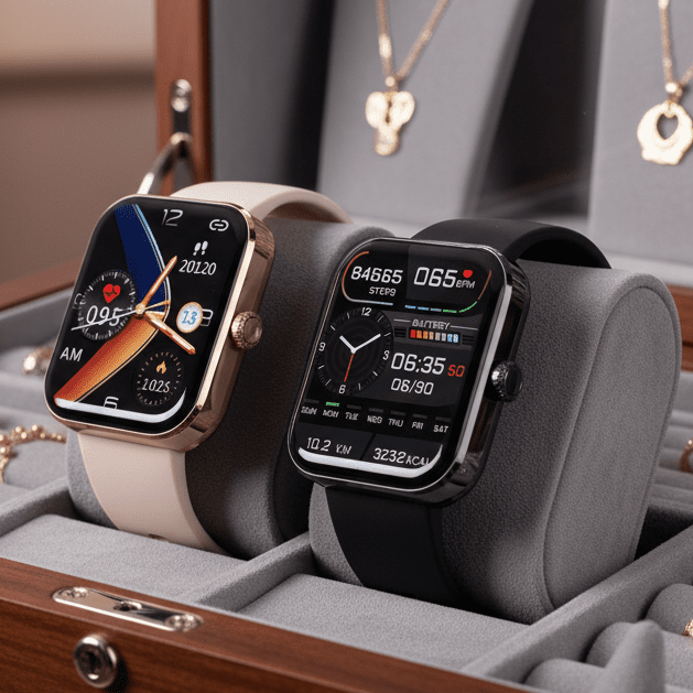 Pain-Free Blood Sugar Monitoring Watch for Health Tracking