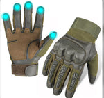 Indestructible Protective Tactical Full-Finger Gloves