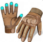 Indestructible Protective Tactical Full-Finger Gloves