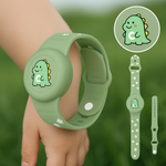 Silicone GPS Tracker Wristband for Kids