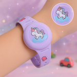 Silicone GPS Tracker Wristband for Kids