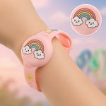 Silicone GPS Tracker Wristband for Kids