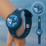 Silicone GPS Tracker Wristband for Kids