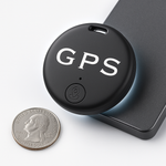 2-Pack Mini Magnetic GPS Trackers