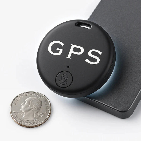 Compact GPS Tracker – Real-Time Location for Vehicles, Bicycles, and Luggage, Set of 2