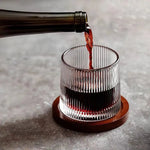 Rotating Whiskey Glasses for a Touch of Refinement