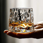 Rotating Whiskey Glasses for a Touch of Refinement