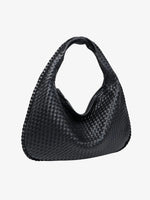 Multi-Purpose Woven Leather Hobo Bag – Lightweight and Ideal for Daily Use