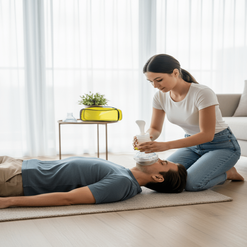 Emergency Anti-Choking Device for Home and Travel
