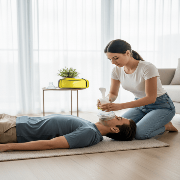 Emergency Anti-Choking Device for Home and Travel