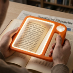 Illuminated Magnifying Glass - 5x & 10x Magnification with 48 LEDs for Easy Reading