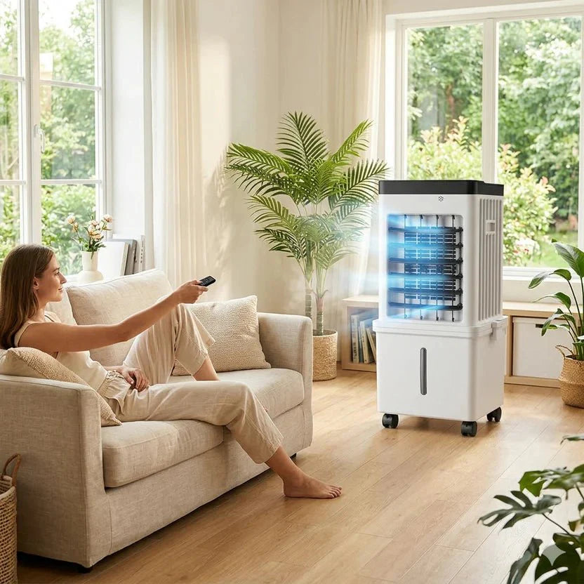 Premium Air Cooler – 3-in-1 Fan and Humidifier