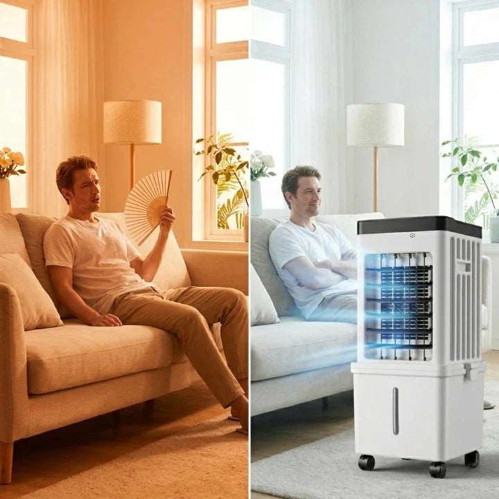 Premium Air Cooler – 3-in-1 Fan and Humidifier