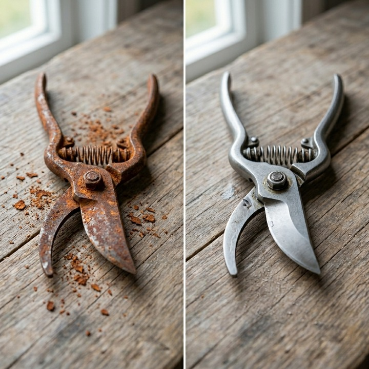 Rust Removal Spray – Eliminates Rust Effortlessly Without Scrubbing