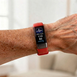 Color Display Fitness Smartwatch — IP67 Waterproof, USB Charging, 10-Day Battery Life