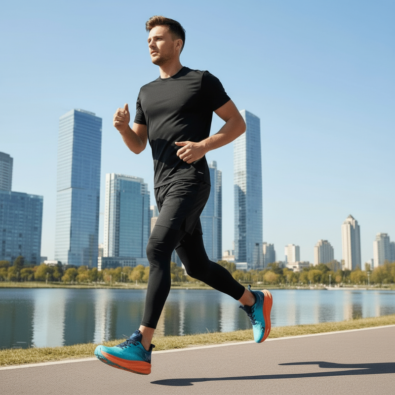 Lightweight Comfort & Optimal Cushioning