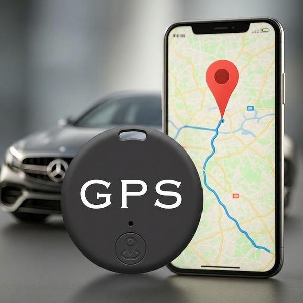 2-Pack Mini Magnetic GPS Trackers