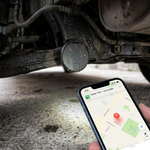 2-Pack Mini Magnetic GPS Trackers