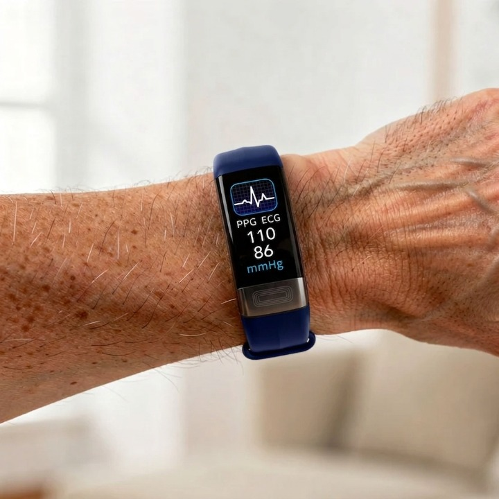 Color Display Fitness Smartwatch — IP67 Waterproof, USB Charging, 10-Day Battery Life