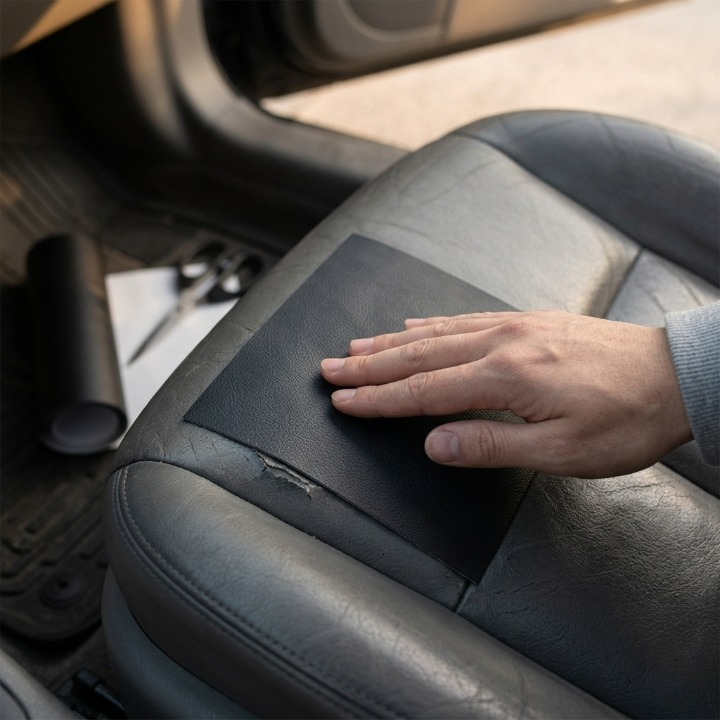 Self-Adhesive PU Leather Repair Patch – Quickly Fix Scratches, Holes, and Cracks