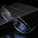 Smart Progressive Glasses | Automatic Vision Adjustment & Blue Light Filter